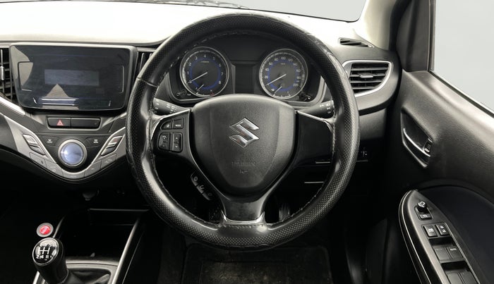 2019 Maruti Baleno DELTA PETROL 1.2, Petrol, Manual, 40,697 km, Steering Wheel Close Up