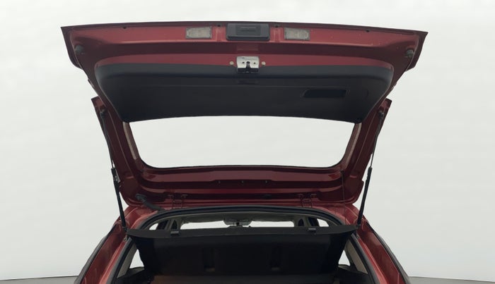 2021 KIA SONET HTX 1.0 IMT, Petrol, Manual, 43,130 km, Boot Door Open