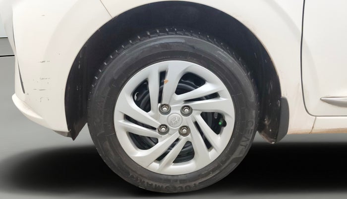 2022 Hyundai AURA S 1.2 CNG, CNG, Manual, 32,964 km, Left Front Wheel