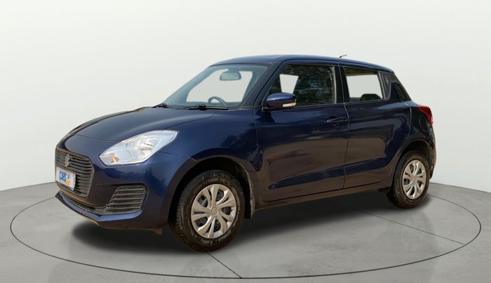 2018 Maruti Swift VXI AMT, Petrol, Automatic, 27,692 km, Left Front Diagonal