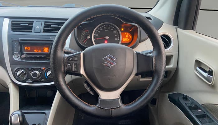 2018 Maruti Celerio ZXI AMT, Petrol, Automatic, 93,877 km, Steering Wheel Close Up