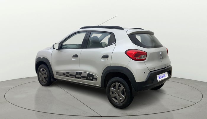 2017 Renault Kwid RXT 1.0 AMT, Petrol, Automatic, 53,992 km, Left Back Diagonal