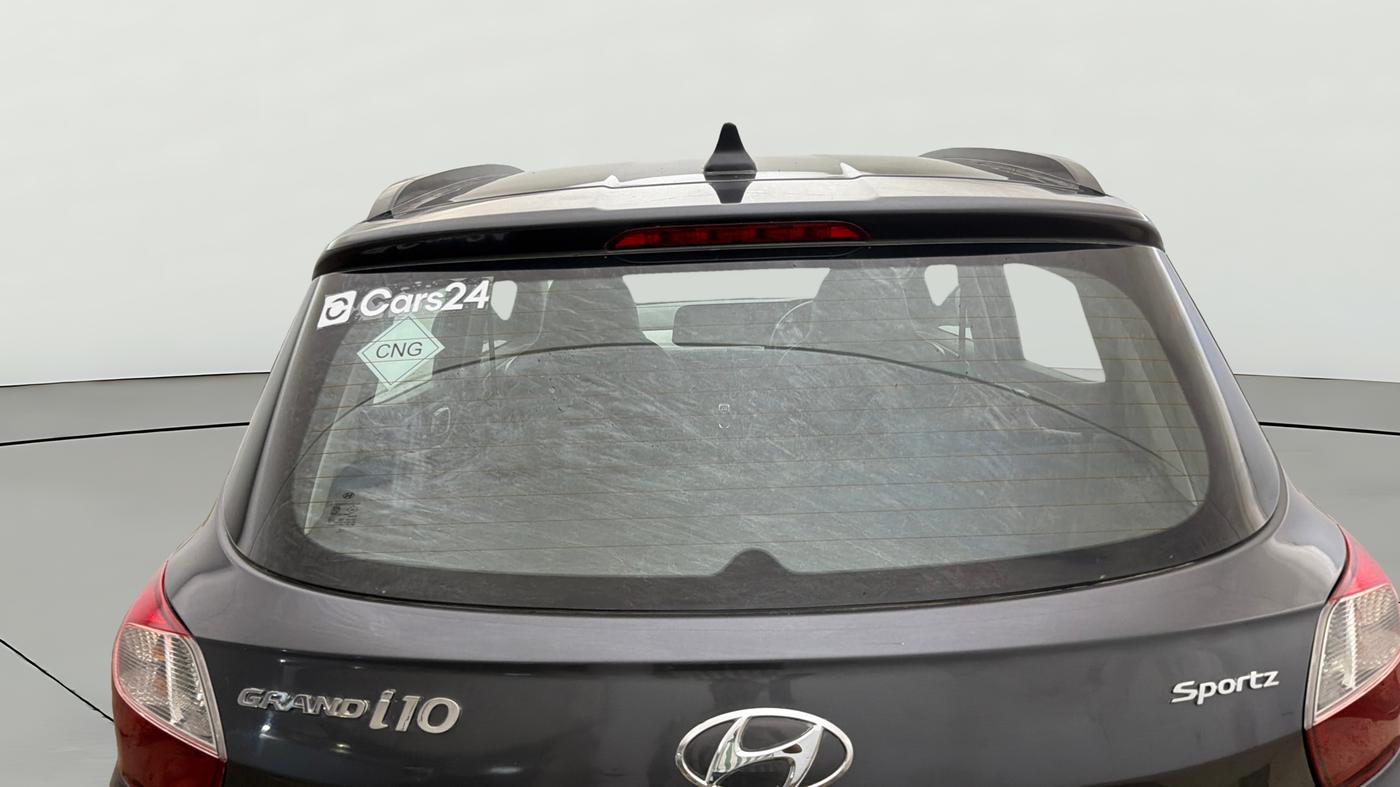 2022 Hyundai GRAND I10 NIOS SPORTZ 1.2 KAPPA VTVT CNG, CNG, Manual, 49,127 km, Rear Windshield