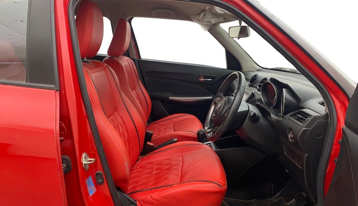 2019 Maruti Swift ZXI PLUS AMT, Petrol, Automatic, 1,48,473 km, Right Side Front Door Cabin