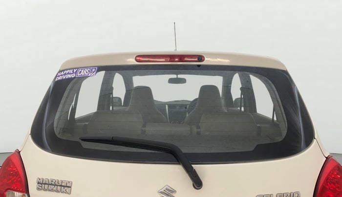 2016 Maruti Celerio ZXI, Petrol, Manual, 60,987 km, Rear Windshield