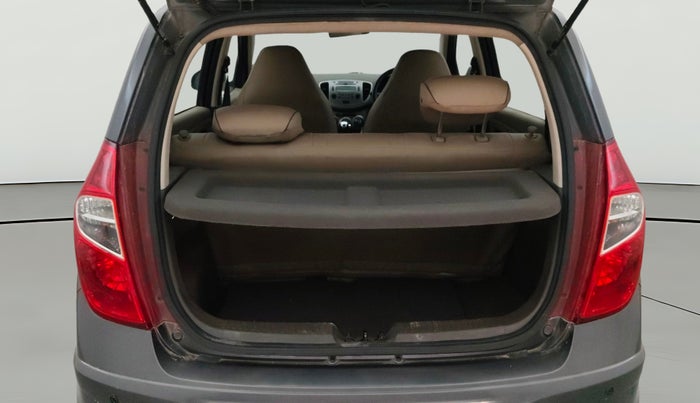 2013 Hyundai i10 SPORTZ 1.2 AT, Petrol, Automatic, 53,731 km, Boot Open Zoomed View