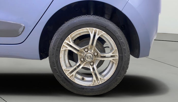 2014 Hyundai Grand i10 SPORTZ 1.2 KAPPA VTVT, Petrol, Manual, 33,989 km, Left Rear Wheel