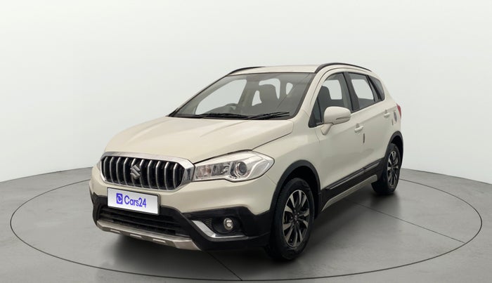 2021 Maruti S Cross ZETA 1.5, Petrol, Manual, 52,619 km, Left Front Diagonal