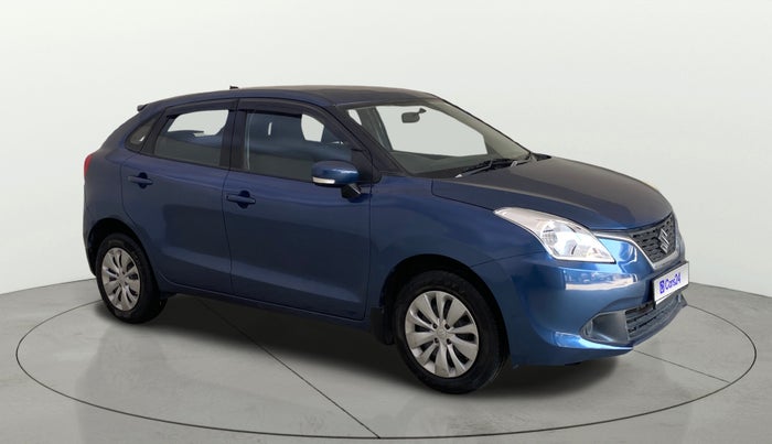 2017 Maruti Baleno DELTA PETROL 1.2, Petrol, Manual, 66,263 km, Right Front Diagonal