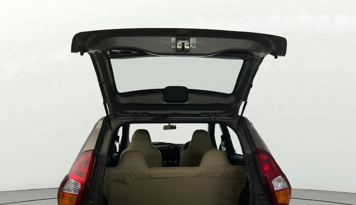 2019 Datsun Redi Go A, Petrol, Manual, 28,989 km, Boot Door Open