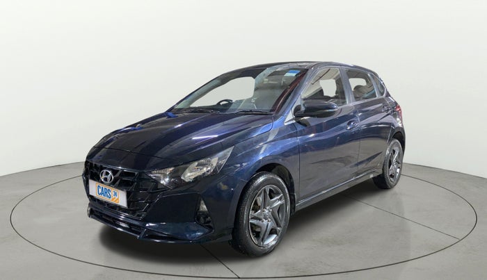 2021 Hyundai NEW I20 SPORTZ 1.2 AT, Petrol, Automatic, 24,998 km, Left Front Diagonal