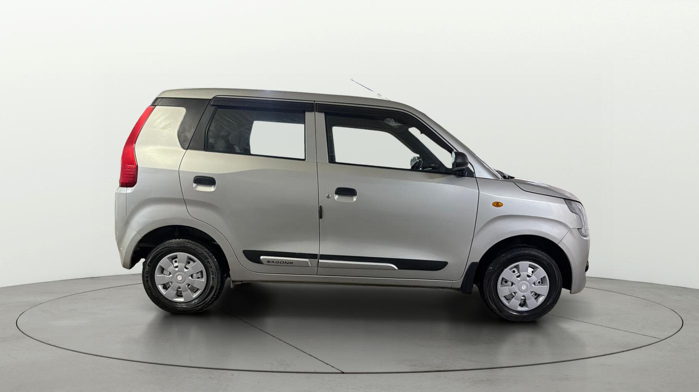 2022 Maruti New Wagon-R LXI CNG 1.0, CNG, Manual, 17,821 km, Right Side View