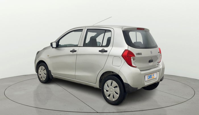2015 Maruti Celerio VXI AMT, Petrol, Automatic, 63,318 km, Left Back Diagonal