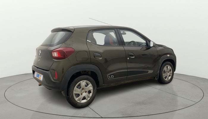 2020 Renault Kwid RXT 1.0 AMT (O), Petrol, Automatic, 1,19,976 km, Right Back Diagonal