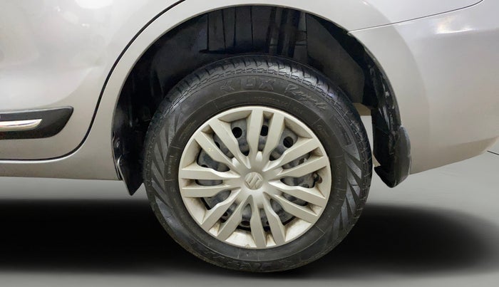 2022 Maruti Dzire VXI, Petrol, Manual, 24,232 km, Left Rear Wheel