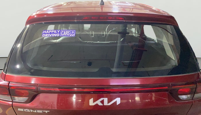 2021 KIA SONET HTK 1.2, Petrol, Manual, 34,904 km, Rear Windshield