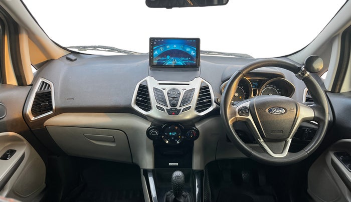 2016 Ford Ecosport TITANIUM 1.5L DIESEL, Diesel, Manual, 91,471 km, Dashboard