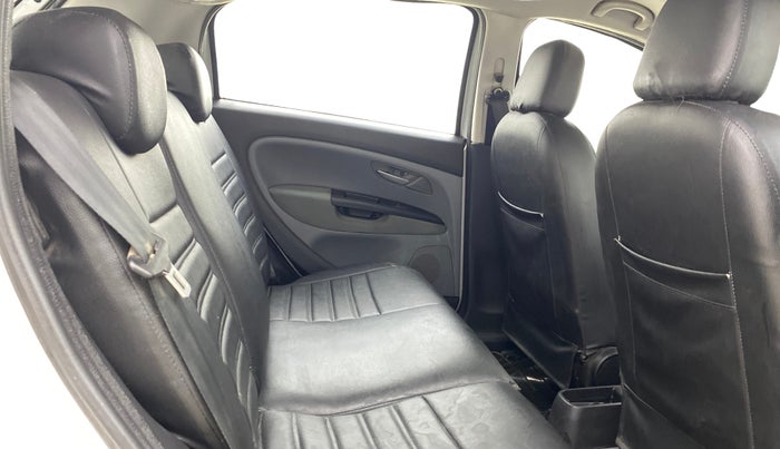 2014 Fiat Grand Punto EMOTION PACK 1.3 90 HP, Diesel, Manual, 1,18,443 km, Right Side Rear Door Cabin