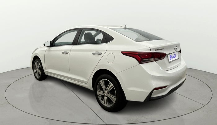 2019 Hyundai Verna 1.6 VTVT SX, Petrol, Manual, 65,450 km, Left Back Diagonal