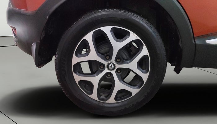 2017 Renault Captur PLATINE DIESEL , Diesel, Manual, 95,011 km, Right Rear Wheel