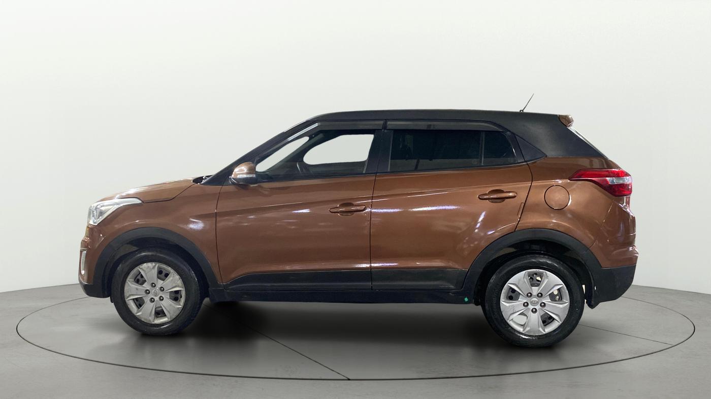 2017 Hyundai Creta E PLUS 1.4 DIESEL, Diesel, Manual, 93,161 km, Left Side