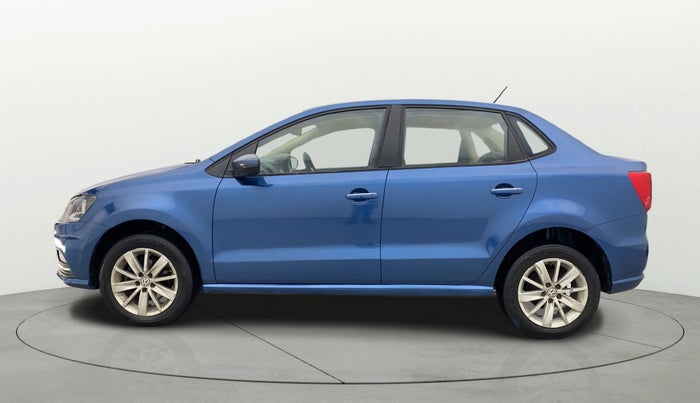 2017 Volkswagen Ameo HIGHLINE1.5L, Diesel, Manual, 80,666 km, Left Side