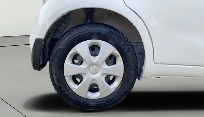 2012 Maruti Ritz VXI, Petrol, Manual, 67,191 km, Right Rear Wheel