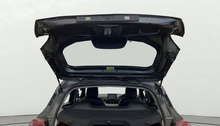 2024 Tata PUNCH ACCOMPLISHED DAZZLE SUNROOF CNG MT, CNG, Manual, 48,461 km, Boot Door Open