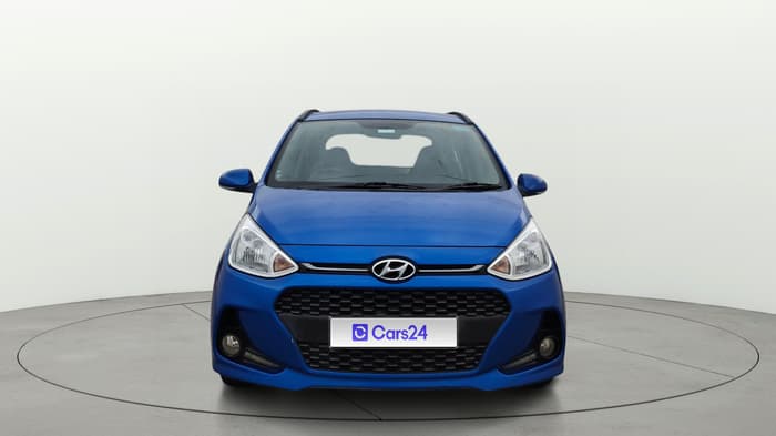 2019 Hyundai Grand i10 ASTA 1.2 KAPPA VTVT, CNG, Manual, 33,117 km, Front