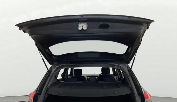 2018 Hyundai Creta SX PLUS AT 1.6 PETROL, Petrol, Automatic, 55,657 km, Boot Door Open