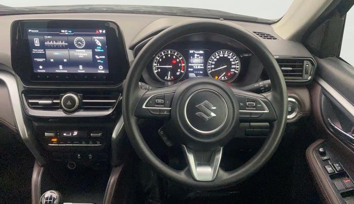 2023 Maruti Grand Vitara ZETA SMART HYBRID, Petrol, Manual, 47,376 km, Steering Wheel Close Up