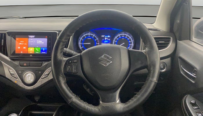 2020 Maruti Baleno ZETA PETROL 1.2, Petrol, Manual, 57,158 km, Steering Wheel Close Up
