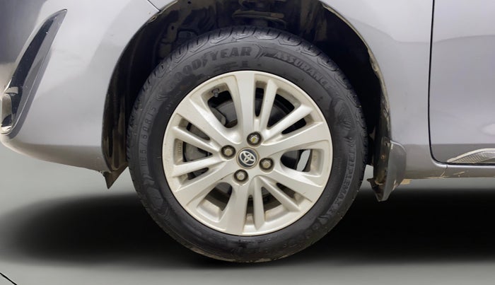 2020 Toyota YARIS VX CVT, Petrol, Automatic, 50,486 km, Left Front Wheel