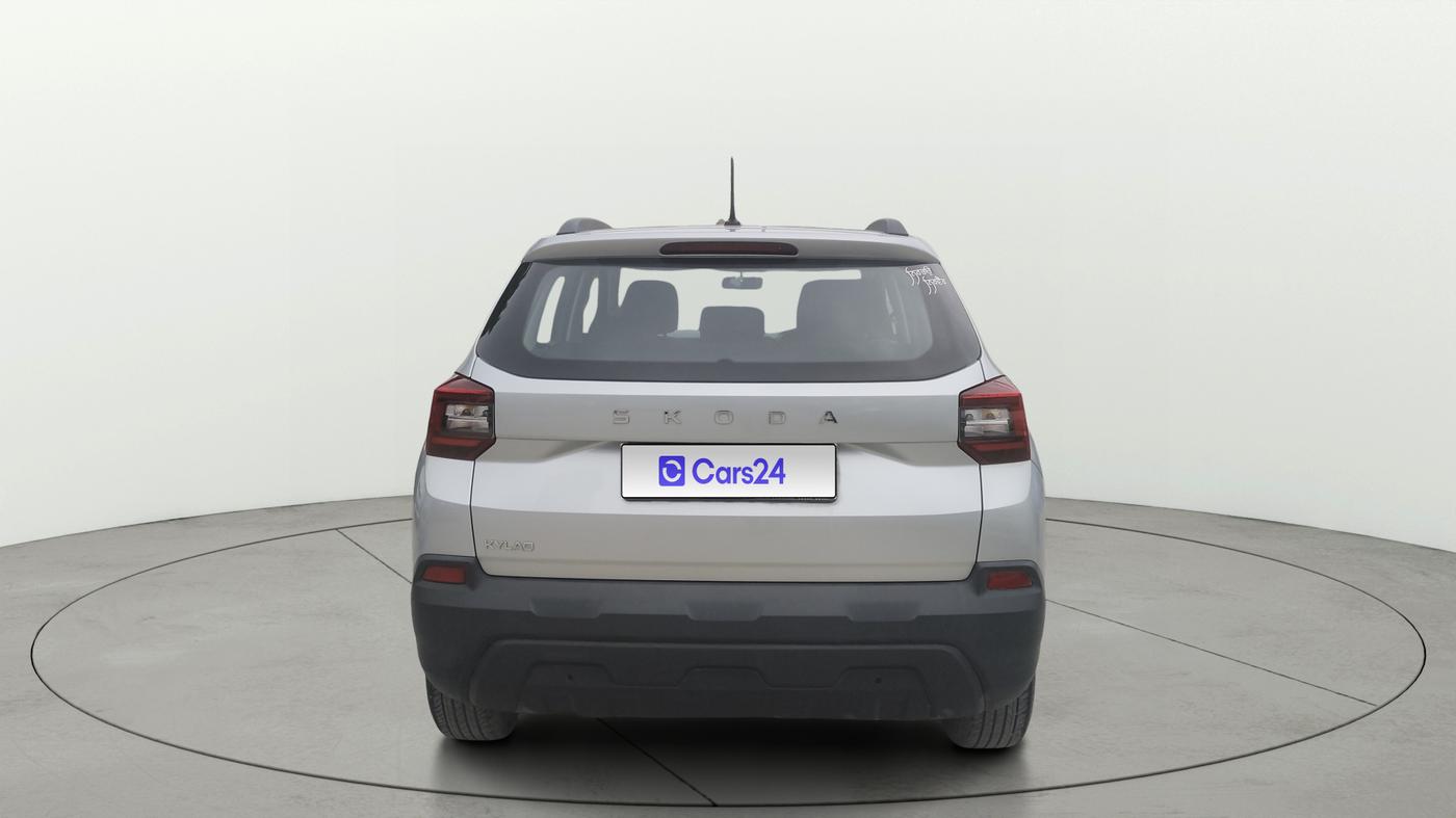 2025 Skoda Kylaq Classic, Petrol, Manual, 21,144 km, Back/Rear