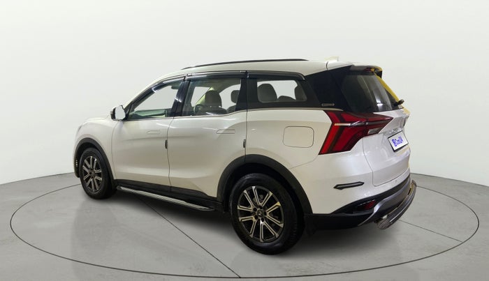2021 Mahindra XUV700 AX 7 LUXURY P AT 7 STR, Petrol, Automatic, 59,814 km, Left Back Diagonal