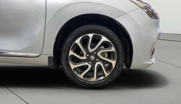 2022 Maruti Baleno ALPHA PETROL 1.2, Petrol, Manual, 36,878 km, Right Front Wheel