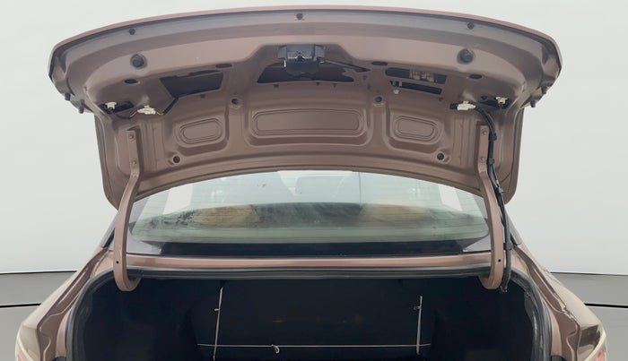 2021 Hyundai AURA SX 1.2, Petrol, Manual, 21,246 km, Boot Door Open