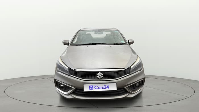 2021 Maruti Ciaz ALPHA 1.5 SHVS PETROL, Petrol, Manual, 96,862 km, Front