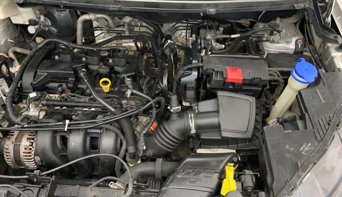 2018 Ford Ecosport TITANIUM + 1.5L PETROL AT, Petrol, Automatic, 79,290 km, Engine View - Left