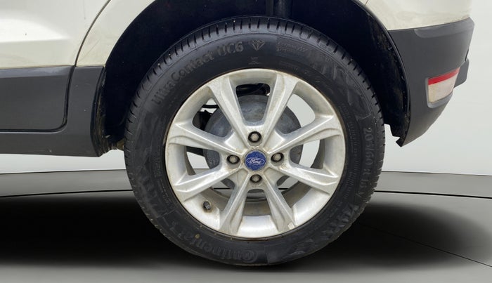 2019 Ford Ecosport TITANIUM 1.5L PETROL, Petrol, Manual, 67,346 km, Left Rear Wheel