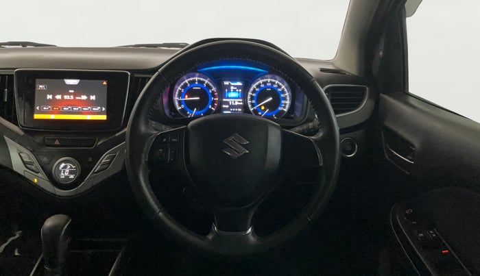 2021 Maruti Baleno ALPHA CVT PETROL 1.2, Petrol, Automatic, 22,833 km, Steering Wheel Close Up
