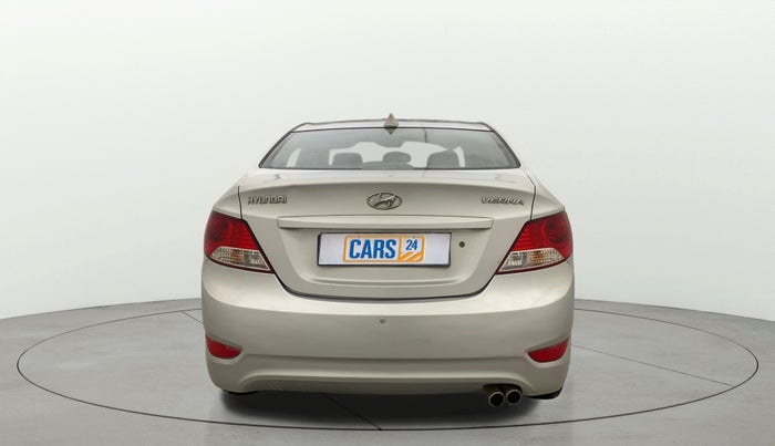 2012 Hyundai Verna FLUIDIC 1.4 VTVT, Petrol, Manual, 1,40,443 km, Back/Rear