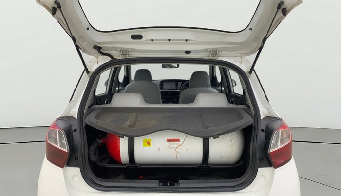 2021 Hyundai GRAND I10 NIOS SPORTZ 1.2 KAPPA VTVT CNG, CNG, Manual, 78,986 km, Boot Open Zoomed View