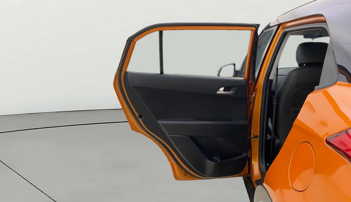 2018 Hyundai Creta SX 1.6 PETROL DUAL TONE, Petrol, Manual, 41,824 km, LHS Rear Door