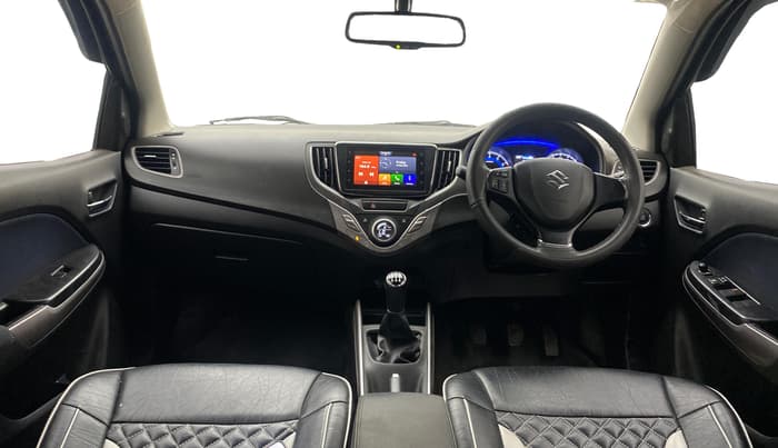 2021 Maruti Baleno ZETA PETROL 1.2, Petrol, Manual, 45,082 km, Dashboard