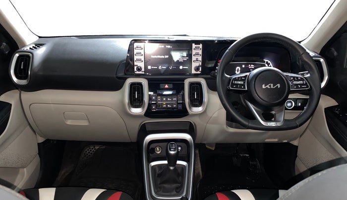 2023 KIA SONET HTX Anniversary Edition 1.5 iMT, Diesel, Manual, 11,107 km, Dashboard