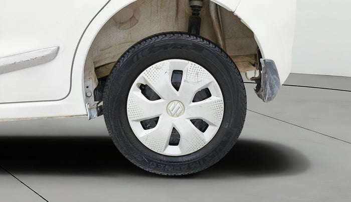 2022 Maruti Alto K10 VXI, Petrol, Manual, 58,272 km, Left Rear Wheel