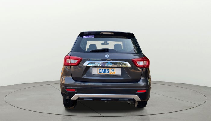 2020 Maruti Vitara Brezza ZXI PLUS AT SHVS, Petrol, Automatic, 68,952 km, Back/Rear