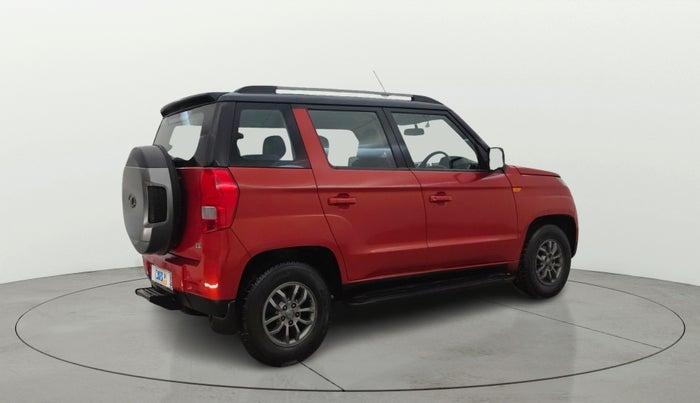 2018 Mahindra TUV300 T10, Diesel, Manual, 93,366 km, Right Back Diagonal