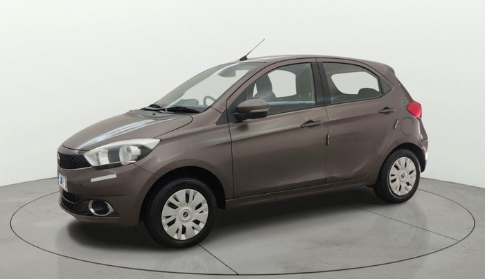 2016 Tata Tiago XZ PETROL, CNG, Manual, 58,495 km, Left Front Diagonal